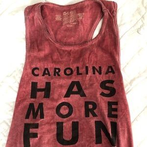 University of South Carolina tank top